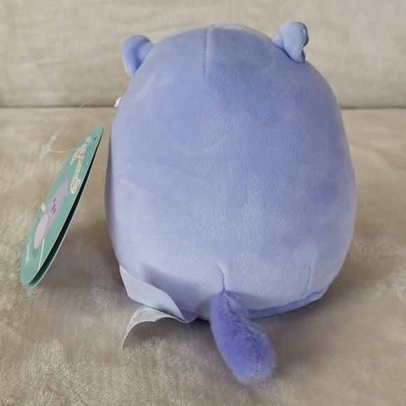 Squishmallow 5 inches Javari, lavender groundhog - Picture 3 of 6